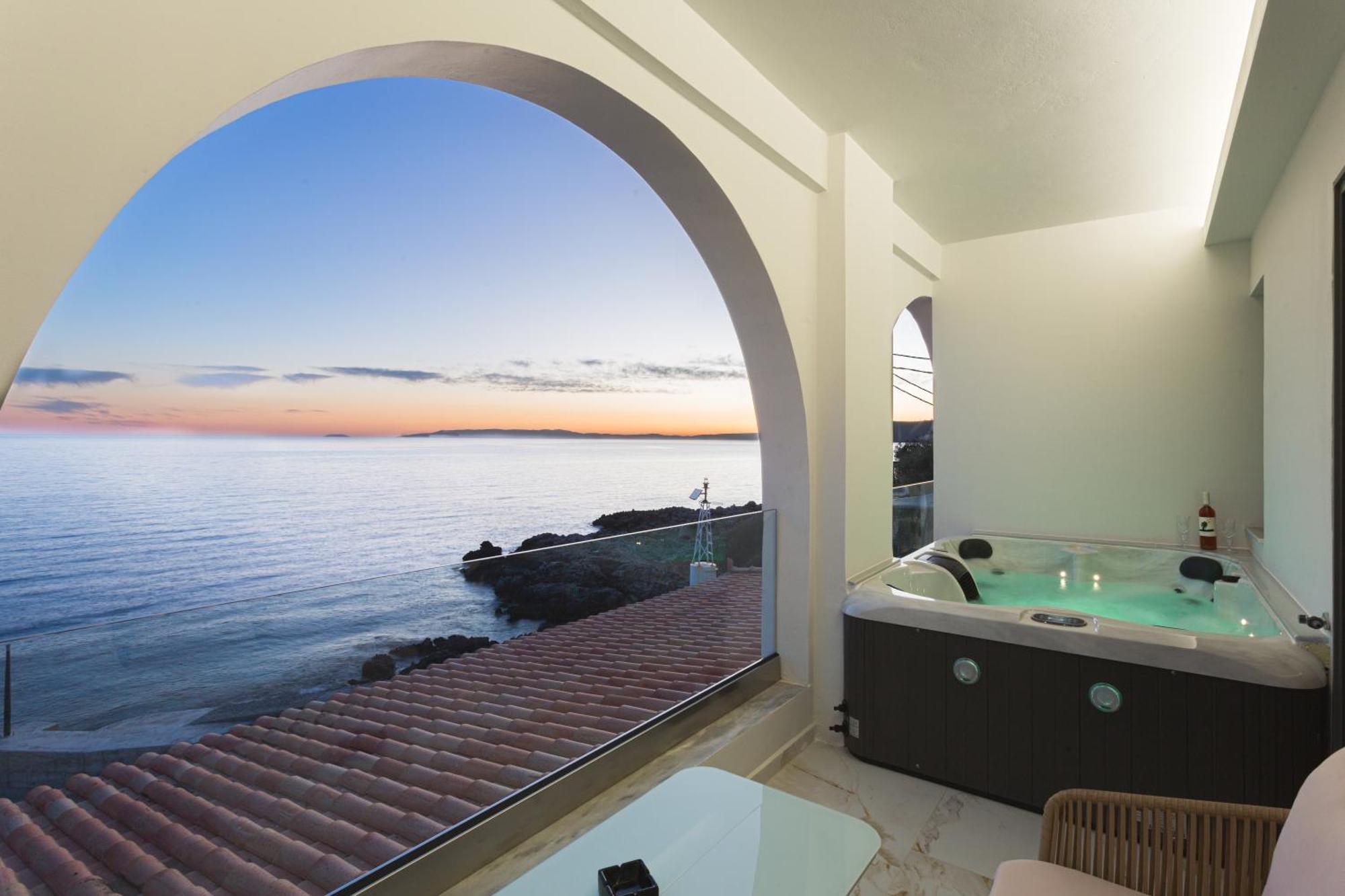 Marina Apartments Kardhamili Eksteriør billede